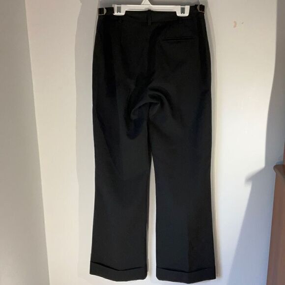 Guess Jeans Wide Puddle Cuff Leg, Black. Size 27 - Picture 3 of 9